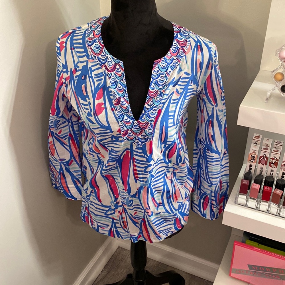 Lilly Pulitzer tunic
